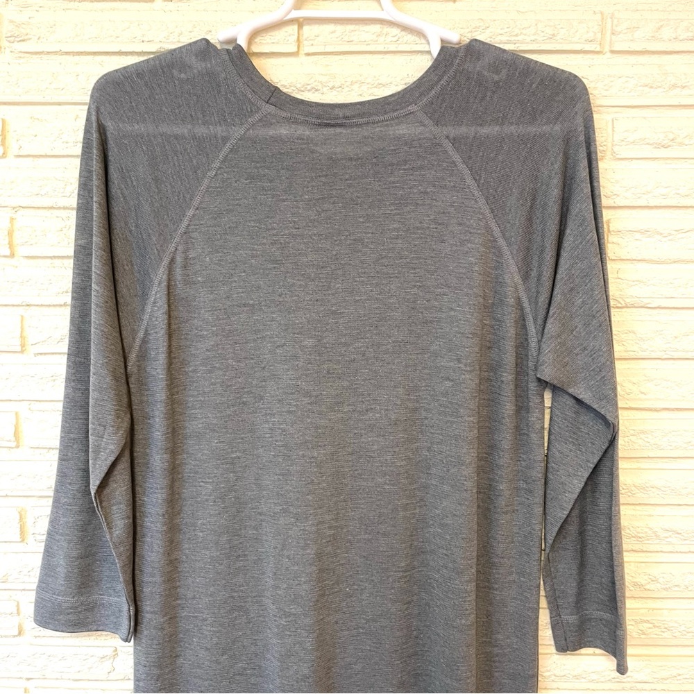 🆕 Calida Nightdress Nightgown Womens Grey Soft Night Shirt Sporty Athletic Small - Picture 6 of 16